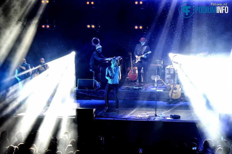 James Morrison op James Morrison - 09/04 - Heineken Music Hall foto