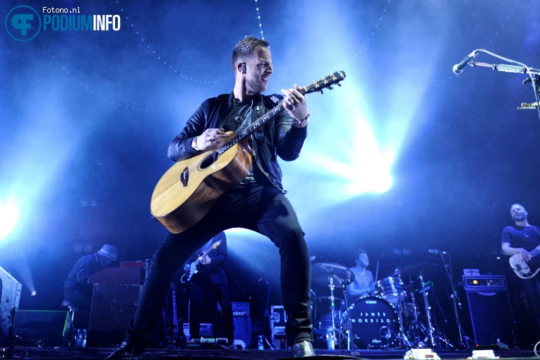 James Morrison op James Morrison - 09/04 - Heineken Music Hall foto