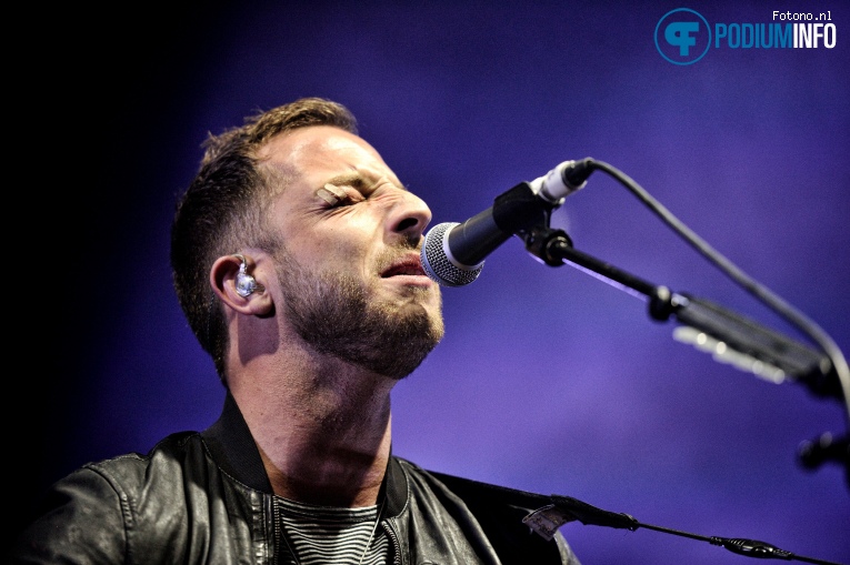 James Morrison op James Morrison - 09/04 - Heineken Music Hall foto