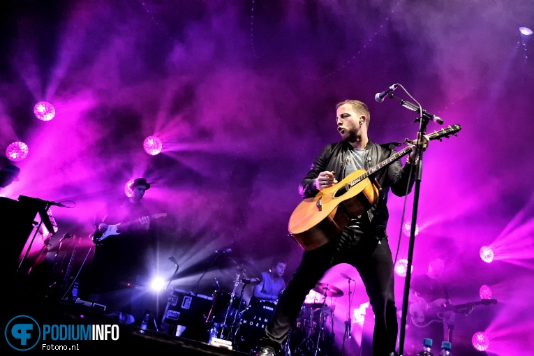 James Morrison op James Morrison - 09/04 - Heineken Music Hall foto