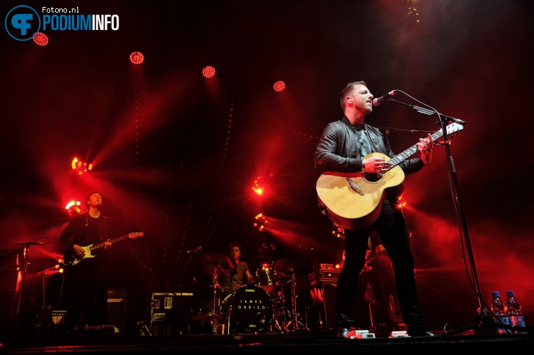 James Morrison op James Morrison - 09/04 - Heineken Music Hall foto