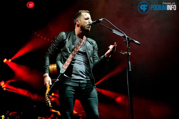 James Morrison op James Morrison - 09/04 - Heineken Music Hall foto
