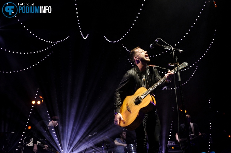 James Morrison op James Morrison - 09/04 - Heineken Music Hall foto