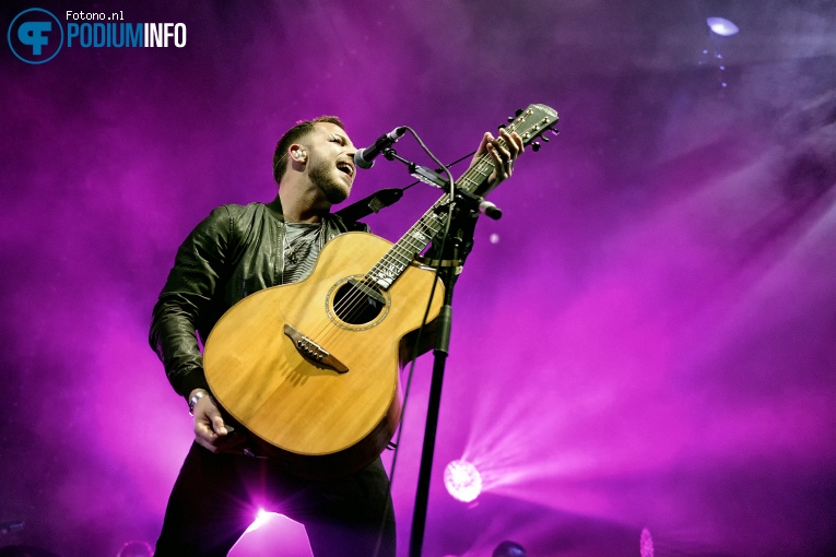 James Morrison op James Morrison - 09/04 - Heineken Music Hall foto