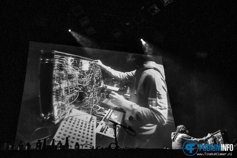 Foto Rico & Sticks op Rico & Sticks - 09/04 - Metropool