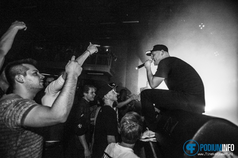 Foto Rico & Sticks op Rico & Sticks - 09/04 - Metropool