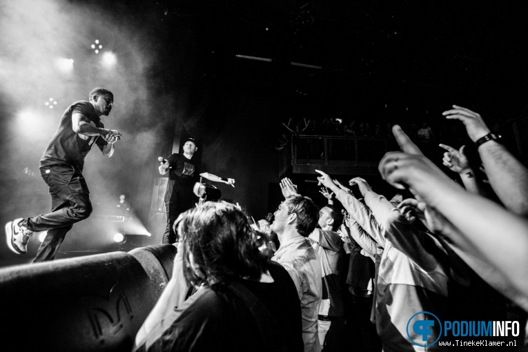 Foto Rico & Sticks op Rico & Sticks - 09/04 - Metropool
