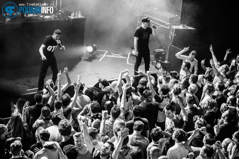 Rico & Sticks op Rico & Sticks - 09/04 - Metropool foto