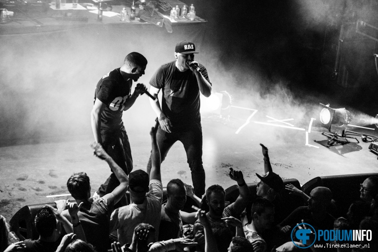Rico & Sticks op Rico & Sticks - 09/04 - Metropool foto