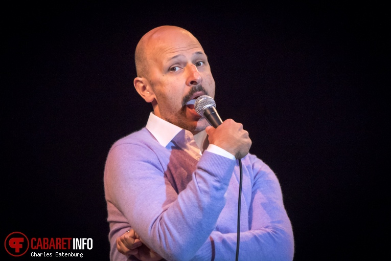 Maz Jobrani op Maz Jobrani - 10/04 - Oude Luxor Theater foto