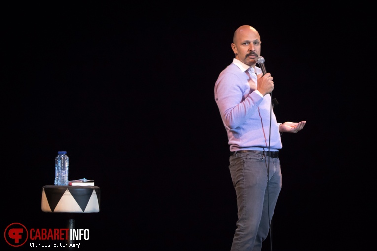 Maz Jobrani op Maz Jobrani - 10/04 - Oude Luxor Theater foto