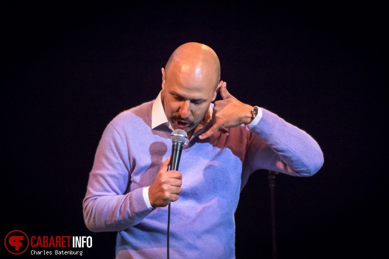 Maz Jobrani op Maz Jobrani - 10/04 - Oude Luxor Theater foto