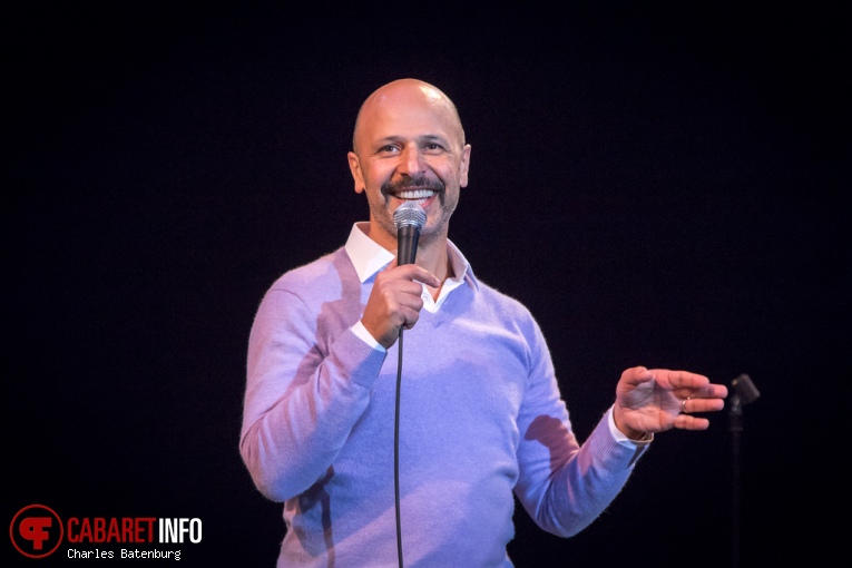 Maz Jobrani op Maz Jobrani - 10/04 - Oude Luxor Theater foto