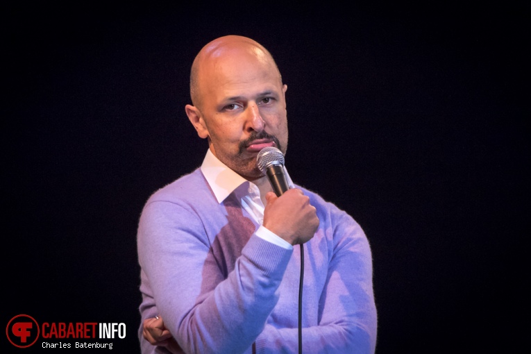 Maz Jobrani op Maz Jobrani - 10/04 - Oude Luxor Theater foto