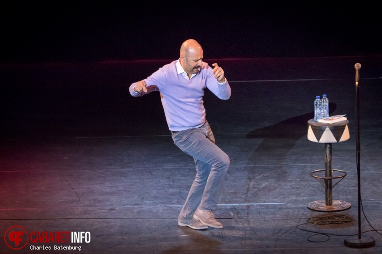 Maz Jobrani op Maz Jobrani - 10/04 - Oude Luxor Theater foto