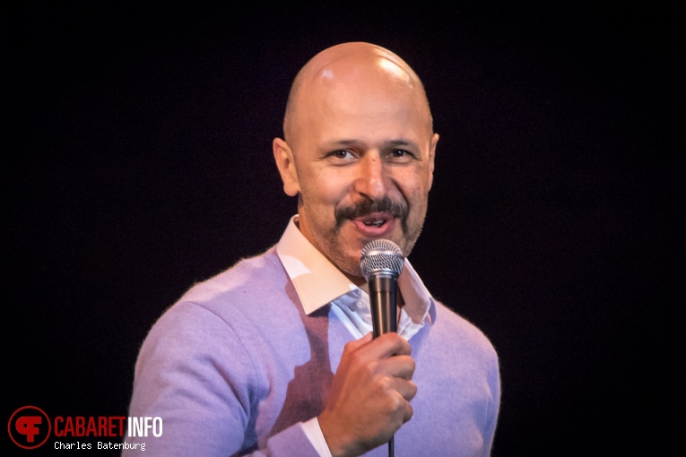 Maz Jobrani op Maz Jobrani - 10/04 - Oude Luxor Theater foto