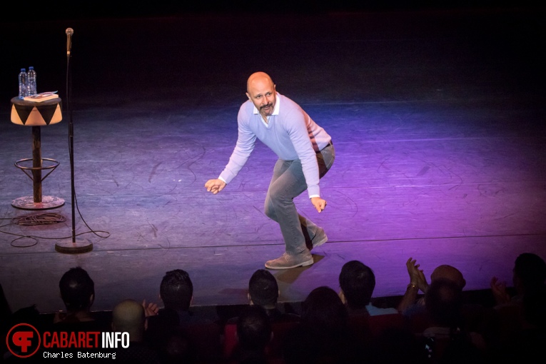 Maz Jobrani op Maz Jobrani - 10/04 - Oude Luxor Theater foto