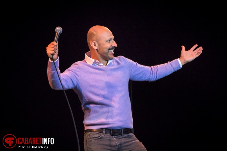 Maz Jobrani op Maz Jobrani - 10/04 - Oude Luxor Theater foto