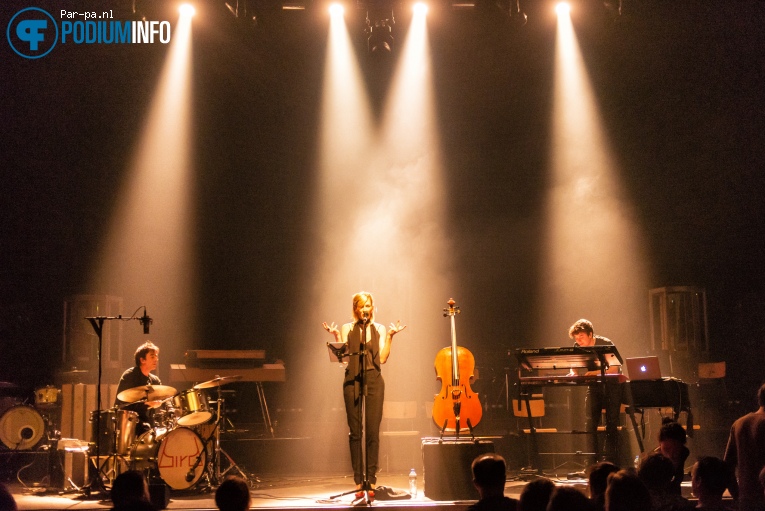 Bird op Hooverphonic - 12/04 - TivoliVredenburg foto