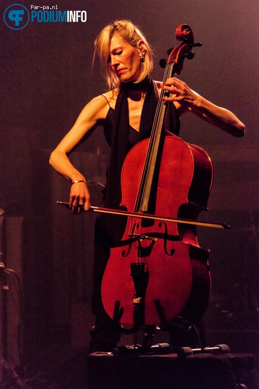 Bird op Hooverphonic - 12/04 - TivoliVredenburg foto