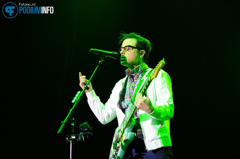 Weezer op Weezer - 08/04 - Heineken Music Hall foto