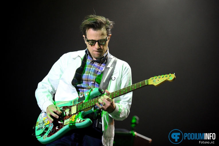 Weezer op Weezer - 08/04 - Heineken Music Hall foto