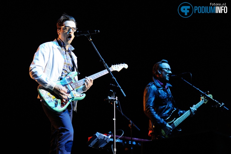 Weezer op Weezer - 08/04 - Heineken Music Hall foto