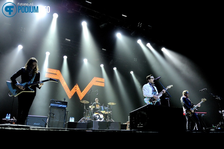 Weezer op Weezer - 08/04 - Heineken Music Hall foto