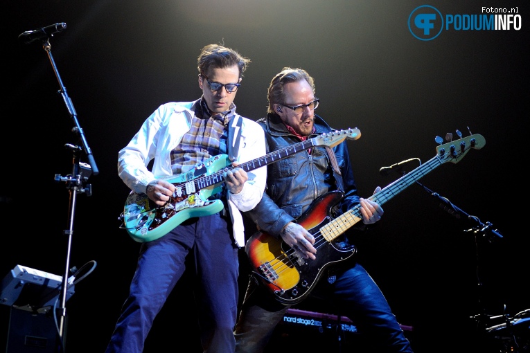 Weezer op Weezer - 08/04 - Heineken Music Hall foto