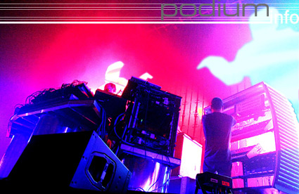 The Chemical Brothers op The Chemical Brothers - 29/6 - HMH foto