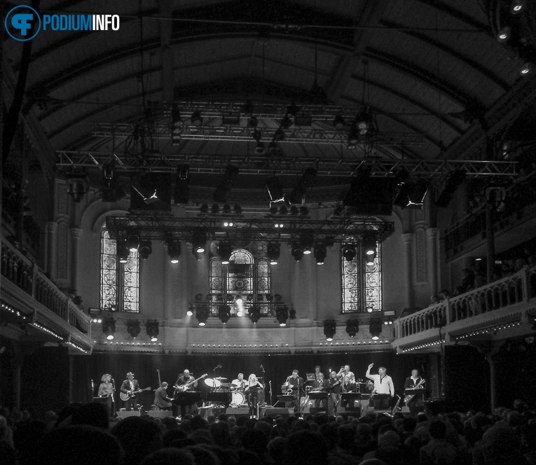 Jools Holland & His R&B Orchestra op Jools Holland - 09/04 - Paradiso foto