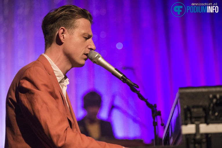 Bent van Looy op Bent Van Looy - 13/04 - De Roma foto