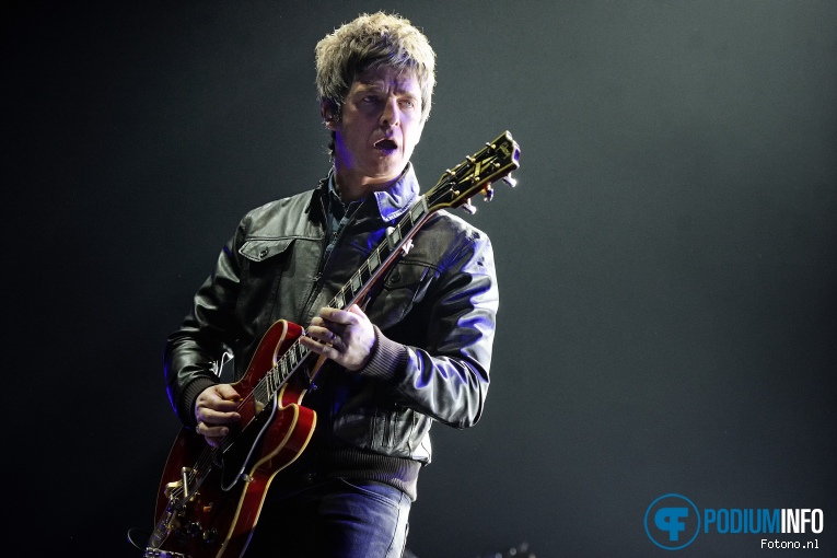 Noel Gallagher’s High Flying Birds op Noel Gallagher's High Flying Birds - 18/4 - HMH foto