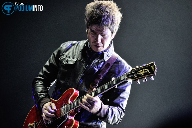 Noel Gallagher’s High Flying Birds op Noel Gallagher's High Flying Birds - 18/4 - HMH foto