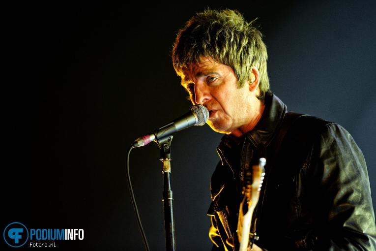 Noel Gallagher’s High Flying Birds op Noel Gallagher's High Flying Birds - 18/4 - HMH foto