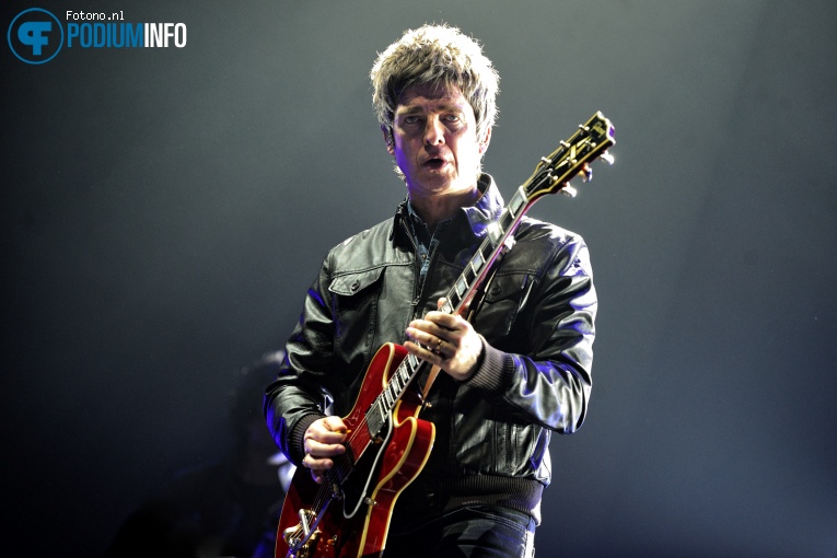 Noel Gallagher’s High Flying Birds op Noel Gallagher's High Flying Birds - 18/4 - HMH foto