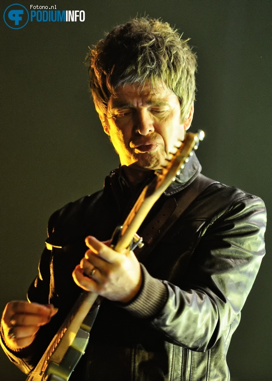 Noel Gallagher’s High Flying Birds op Noel Gallagher's High Flying Birds - 18/4 - HMH foto