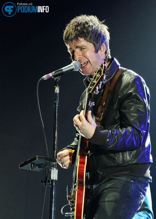 Noel Gallagher’s High Flying Birds op Noel Gallagher's High Flying Birds - 18/4 - HMH foto