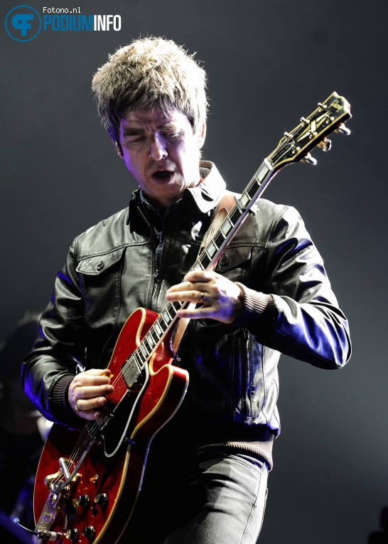 Noel Gallagher’s High Flying Birds op Noel Gallagher's High Flying Birds - 18/4 - HMH foto