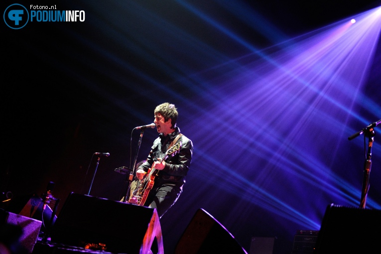 Noel Gallagher’s High Flying Birds op Noel Gallagher's High Flying Birds - 18/4 - HMH foto