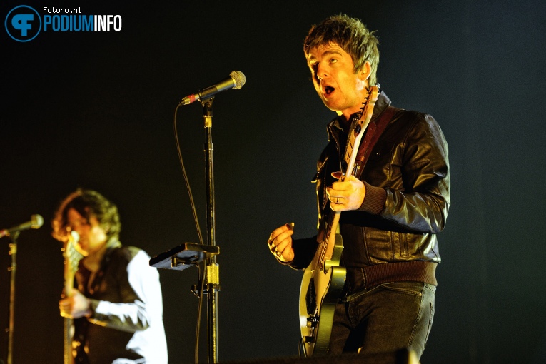 Noel Gallagher’s High Flying Birds op Noel Gallagher's High Flying Birds - 18/4 - HMH foto