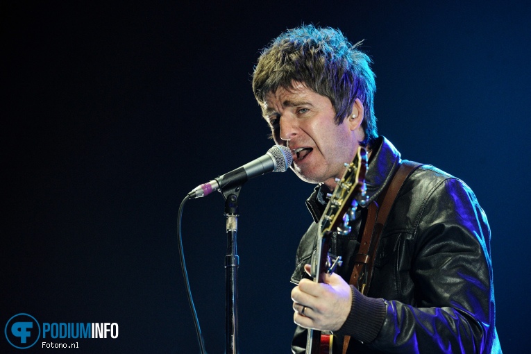 Noel Gallagher’s High Flying Birds op Noel Gallagher's High Flying Birds - 18/4 - HMH foto