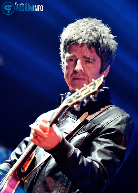 Noel Gallagher’s High Flying Birds op Noel Gallagher's High Flying Birds - 18/4 - HMH foto