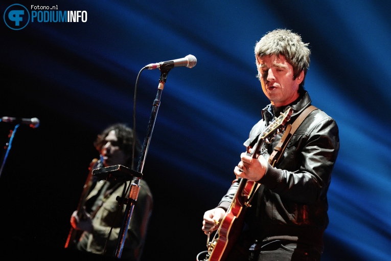 Noel Gallagher’s High Flying Birds op Noel Gallagher's High Flying Birds - 18/4 - HMH foto