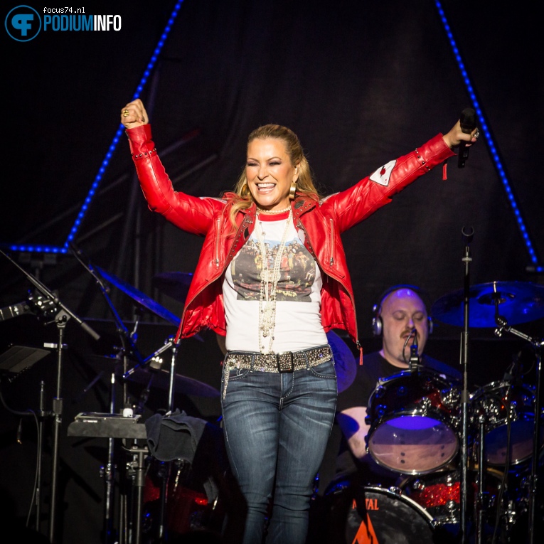 Anastacia op Anasticia - 20/4 - TivoliVredenburg foto