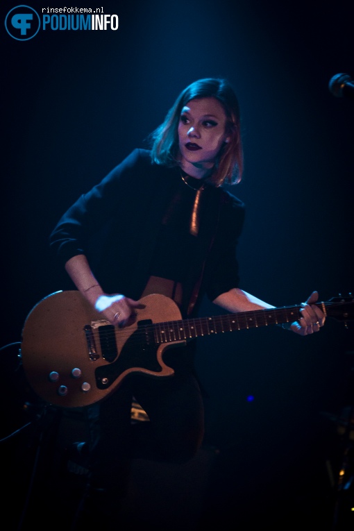 Trixie Whitley op Trixie Whitley - 21/04 - De Helling foto