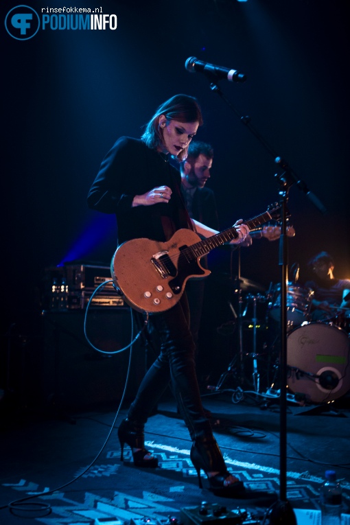 Trixie Whitley op Trixie Whitley - 21/04 - De Helling foto