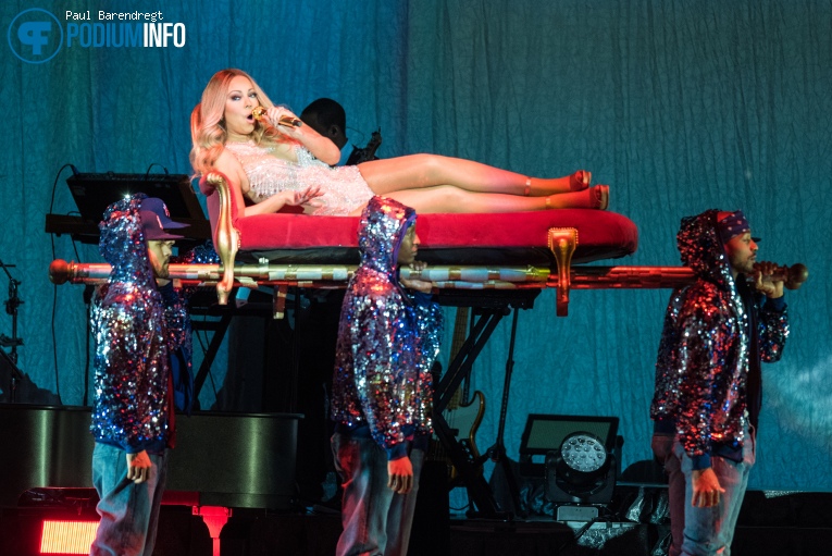 Mariah Carey op Mariah Carey - 23/04 - Ziggo dome foto