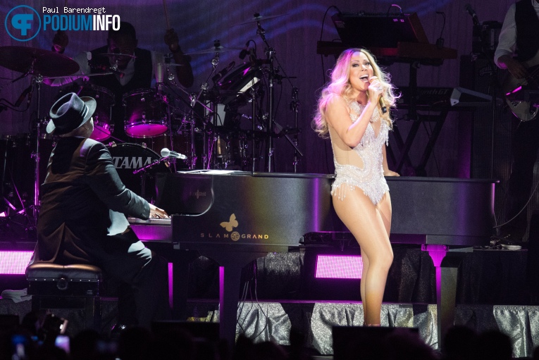 Mariah Carey op Mariah Carey - 23/04 - Ziggo dome foto