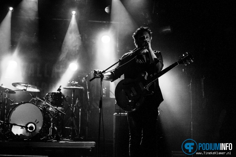Wallace Vanborn op Wallace Vanborn + Soul Sister Dance Revolution - 21/4 - Vera foto